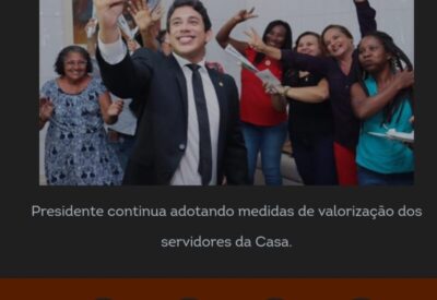 Osmar Filho anuncia calendário 2020 de pagamento dos servidores da Câmara de São Luís