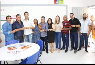Por meio de indicação da deputada estadual Detinha, Maranhãozinho ganha escola estadual reformada e equipada