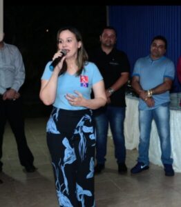 Martelo batido! Detinha será pré-candidata do PL para a disputa da prefeitura de São Luís