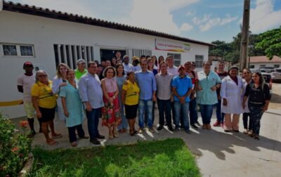 Prefeito Edivaldo entrega à população Centro de Saúde do Quebra Pote totalmente reformado
