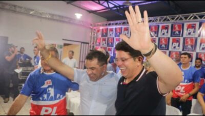 PL de Josimar Maranhãozinho e Avante realizam encontro histórico em Carolina