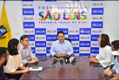 Edivaldo transforma gestão de limpeza urbana de São Luís referência no país