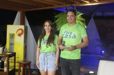 Live solidária com artistas pinheirenses arrecadou equivalente a 30 tonenalas de alimentos