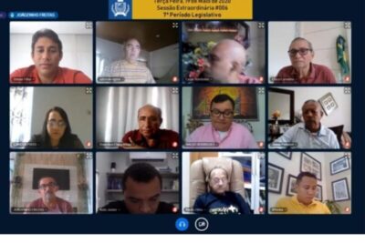 Câmara aprova novas propostas de enfrentamento ao Covid-19 em São Luís