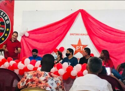 PT declara apoio a reeleição de Luciano Genésio em Pinheiro