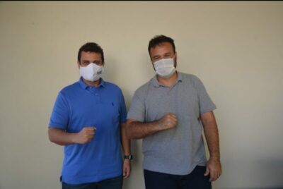 Eleições 2020: Glalbert Cutrim declara apoio a Armandinho em Mirador