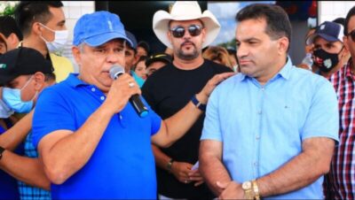 Em Bom Lugar, deputado federal Josimar Maranhãozinho faz a entrega de mais uma ambulância