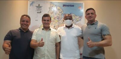 Tiago Carneiro é o novo presidente do PDT em Paço do Lumiar; Partido vai com Fred Campos