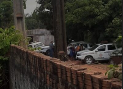 Encontro de Eudes Sampaio termina em confusão