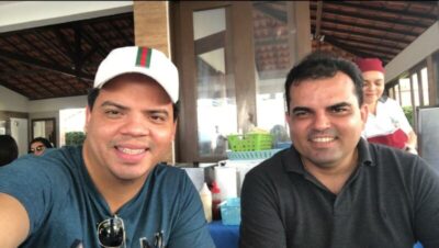 Prefeito Luciano declara apoio à pré-candidatura de Álvaro Pires para vereador em São Luís