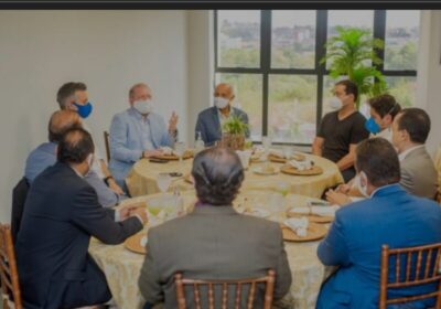 Othelino Neto discute investimentos ao setor produtivo com dirigentes da Fiema