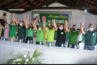 Glalbert Cutrim participa de convenções em Matinha e São José de Ribamar