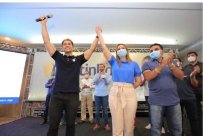 Indicada de Josimar para vice de Duarte Jr será anunciada amanhã no Rio Poty Hotel