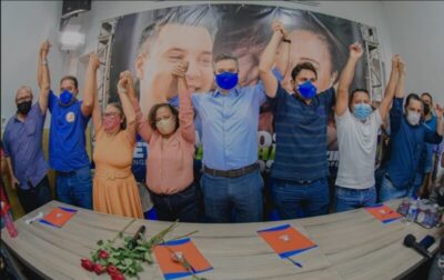 Moradora do Coroadinho é escolhida vice de Neto Evangelista