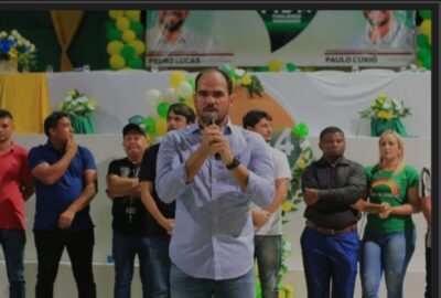 Paulo Curió, pré-candidato em Turilândia, desmente fake news e prova que está apto à eleição