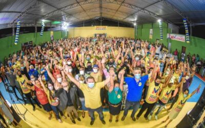 Neto Evangelista assume compromisso com a urbanização da Praia da Guia