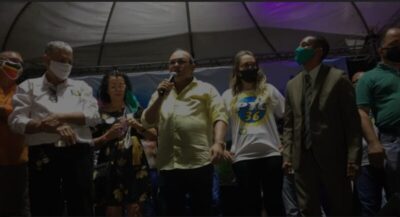 Com grande convenção, Beto das Vilas homologa candidatura a prefeito de SJR