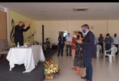 Neto Evangelista participa de encontro com colegiado de pastores da Assembleia de