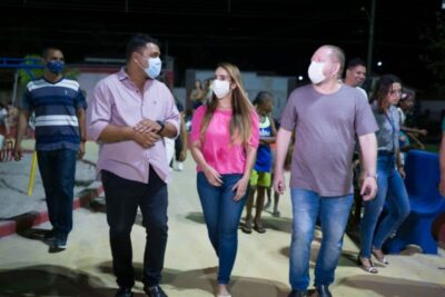 Deputados anunciam emendas para recuperação de mais áreas de lazer em Pinheiro