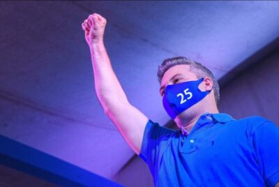 Duarte cai; Neto cresce e deve disputar segundo turno com Braide