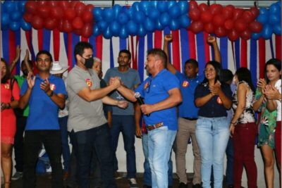 Glalbert Cutrim anuncia frente de apoio à Zé Pequeno em Davinópolis