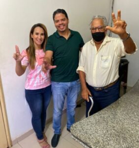 Empresário pinheirense expressa gratidão pelo trabalho da Dra. Thaiza Hortegal e declara apoio a Luciano 11