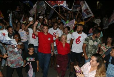 Glalberth Cutrim fortalece campanha de Sônia Campos em Axixá