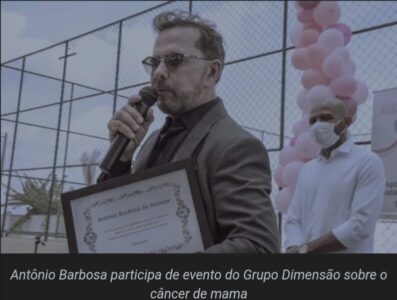 Grupo Dimensão realiza evento sobre câncer de mama