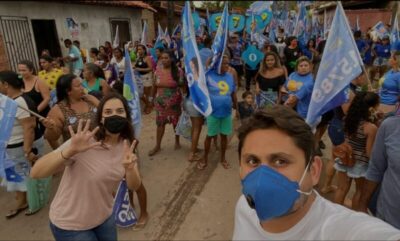 Lideranças criam “onda azul” pró-Neto em São Luís…