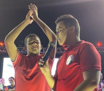 Glalbert Cutrim reforça campanha de Luís Filho em Coroatá