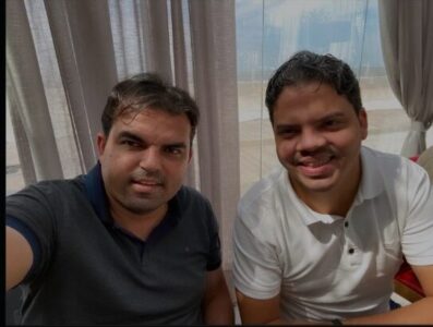 Em São Luís, prefeito Luciano comemora eleição de Álvaro Pires