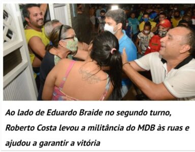 De como Roberto Costa realinhou o MDB e pôs o partido no debate político