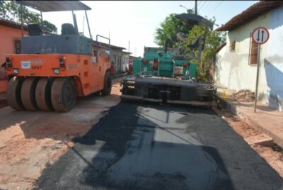 Dra. Thaiza anuncia mais R$ 1 Mi para asfaltamento