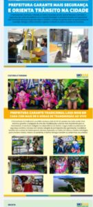 Prefeitura de Ribamar lança informativo digital com as principais ações de seis meses de gestão