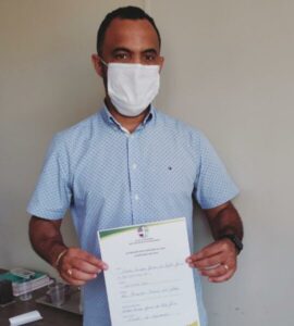 Prefeito do partido de Brandão compõe chapa de Erlanio