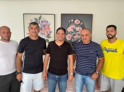 Em reunião com a diretoria e comissão técnica do PAC, prefeito Luciano reafirma apoio e discute o futuro do time
