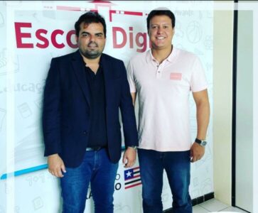 Vereador Álvaro Pires se reúne com Felipe Camarão