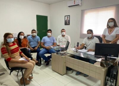 Luciano realiza reunião de planejamento da campanha de imunização da covid-19, coletiva de imprensa sobre o assunto será nesta terça-feira (19)