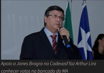 Deputados maranhenses querem permanência de Jones Braga na Codevasf