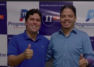 André Fufuca reafirma parceria com Luciano em Pinheiro