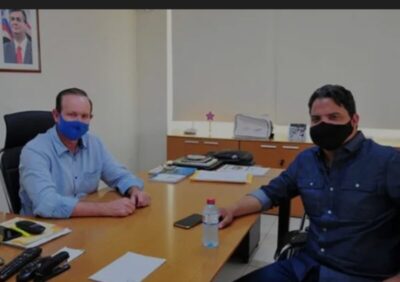 Luciano busca melhorias para população de Pinheiro