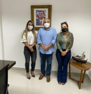 Deputada Thaiza intensifica reuniões com secretários de estado por melhorias para o Baixo Parnaíba