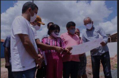 Márcio Jerry vistoria obras em bairros de São Luís