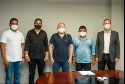 Luciano Genésio busca junto a esfera estadual melhorias para a infraestrutura de Pinheiro e Baixada Maranhense