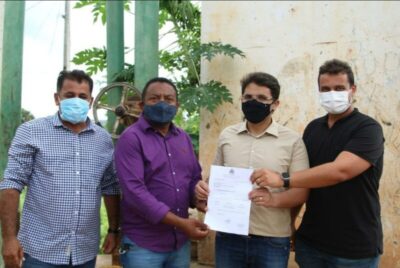 Glalbert Cutrim anuncia pacote de obras para o município de Coelho Neto