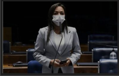 Eliziane critica vinculação de auxílio emergencial a cortes em saúde e educação