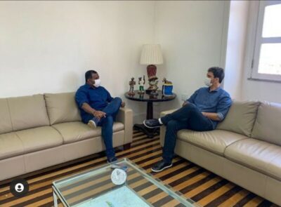 Fábio Câmara cotado para integrar secretariado de Eduardo Braide