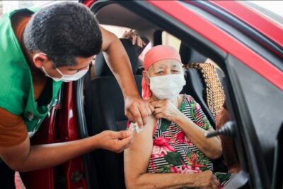 Luciano anuncia nova etapa da Campanha de vacinação com idosos a partir de 62 anos