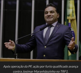 Conselho de Ética da Câmara Federal abre processo de cassação contra Josimar de Maranhãozinho