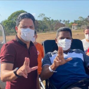 LUTO: Prefeito Luciano decreta luto de 3 dias pelo falecimento do vereador Edmilson Silva
